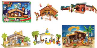 6 x kerststallen voor kinderen 6 x kerststallen voor kinderen
