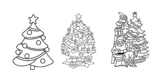 De leukste kleurplaten voor Kerst De leukste kleurplaten voor Kerst