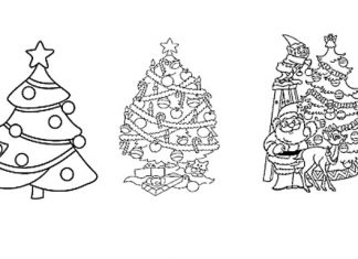 De leukste kleurplaten voor Kerst De leukste kleurplaten voor Kerst