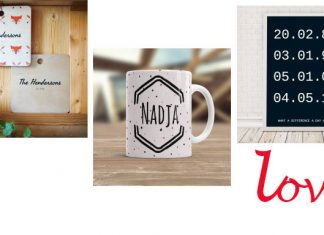 Gepersonaliseerde cadeaus voor Valentijnsdag