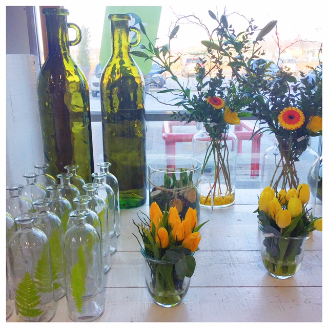 Trends voor in de vaas