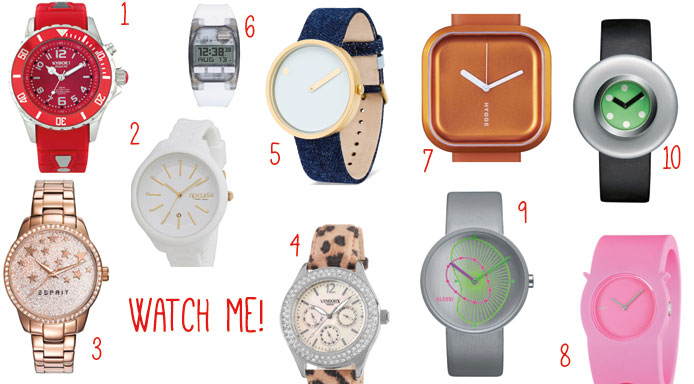 10 x inspiratie voor uitgesproken horloges