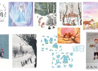De allerleukste winterkaarten