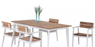 Tijd voor een nieuw tuinset Tijd voor een nieuw tuinset