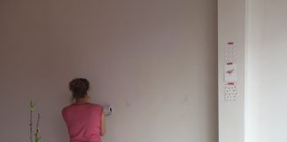 Verftrends voor het nieuwe jaar muur verven flexa magic dray