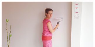 Met de magische Flexa Powerdek Magic Dry verf kun je ook ’s avonds witten verfpret flexa magic dry