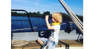 Met de kids erop uit in Friesland