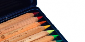 Fijne kleurpotloden voor kinderen