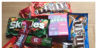 Een webwinkel met Amerikaanse producten