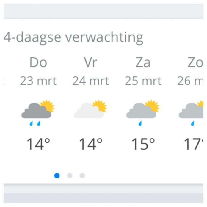 Foto weekoverzicht Judith 114 Hip &