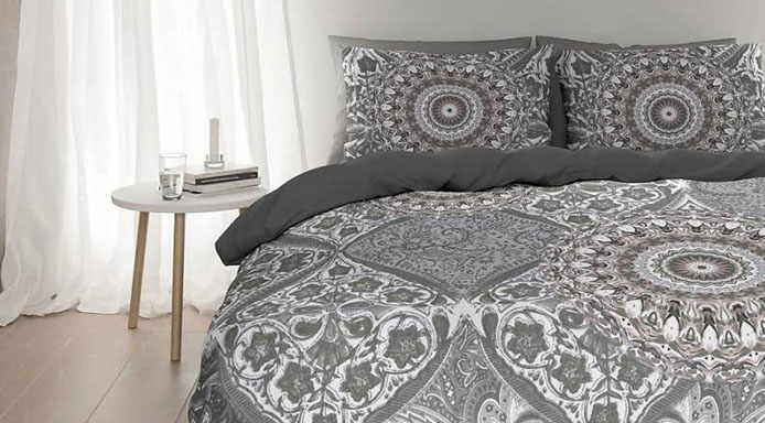 Lekker slapen onder een dekbedhoes van Natural Balance