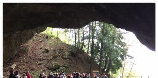 Op avontuur bij de Grotten van Han grotten van han uitgang