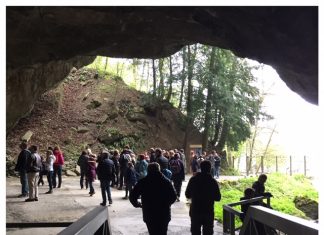 Op avontuur bij de Grotten van Han grotten van han uitgang