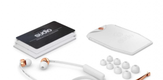 Draadloze oortelefoontjes van Sudio Sweden