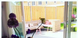 Project tuin en tuinbank