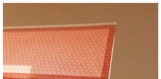 Vouwgordijnen in roze