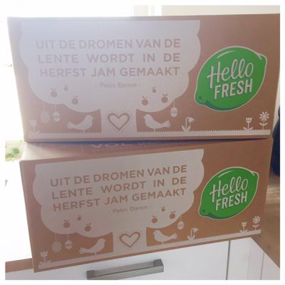 hello fresh boxen