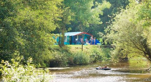 Campingtips in Europa tent aan het water