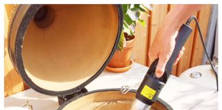 The One Minute Lighter voor de barbecue