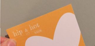 Stel jezelf voor met een visitekaartje visitekaartje hipenhot