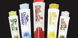 Lekker afkoelen: waterijs met alcohol!