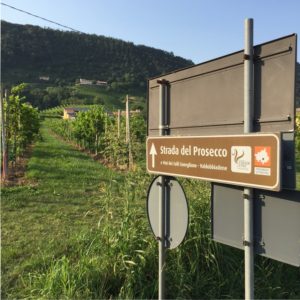 strada del prosecco