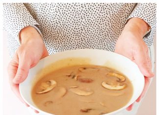 Kastanjesoep, de allerlekkerste