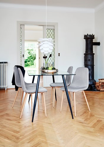 Stijlvolle eetkamerstoelen voor een prikkie