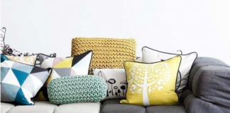 De kracht van kussens flinders kussens