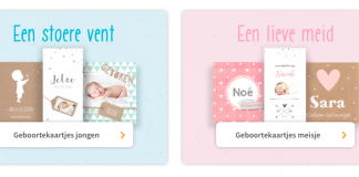 Snel en eenvoudig je eigen unieke geboortekaartje maken