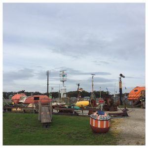 Rondje Texel in het najaar met kinderen jutters