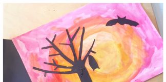 Snelle Halloweenknutsel met een mooi resultaat