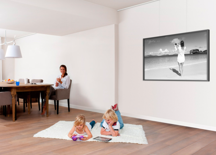 Ophangsysteem voor schilderijen