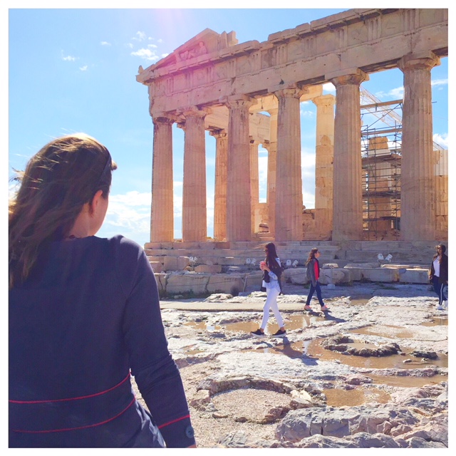 Acropolis stedentrip athene