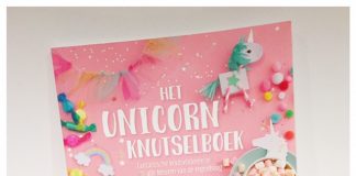 Het Unicorn Knutselboek