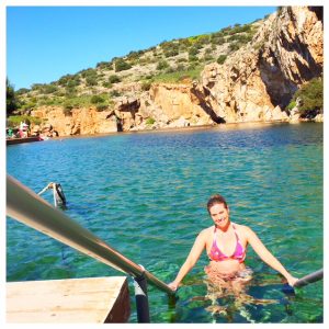 lake vouliagmeni