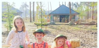 Slapen tussen de giraffen bij de Beekse Bergen kinderen beekse bergen