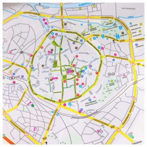 verrassend hasselt plattegrond