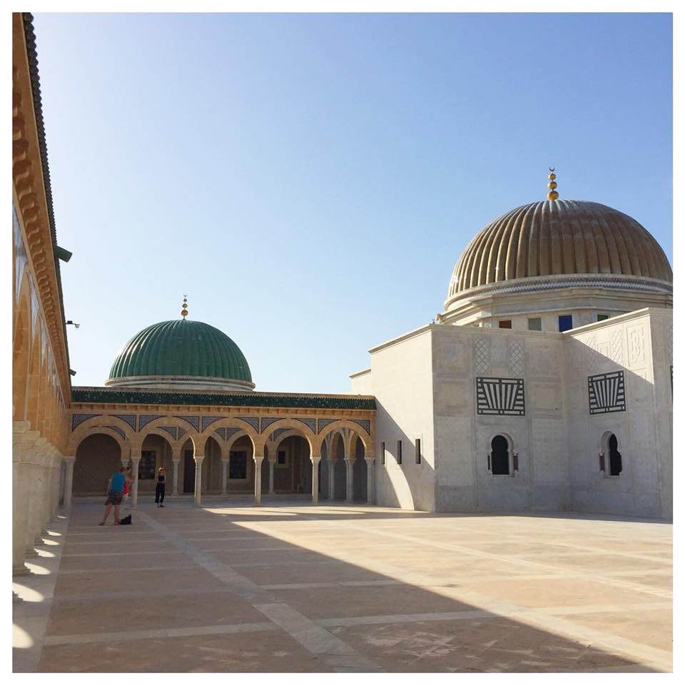 Op vakantie naar Tunesië paleis monastir