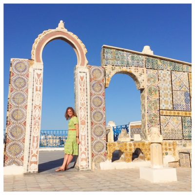 Op vakantie naar Tunesië medina tunis