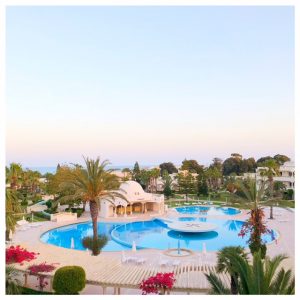 zwembad hotel hammamet