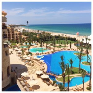 Zwembad movenpickhotel sousse