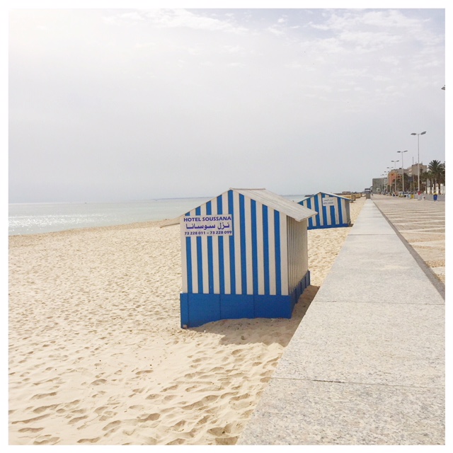 Op vakantie naar Tunesië boulevard sousse