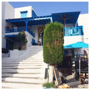 Cafe des Nattes in Sidi Bou Saïd