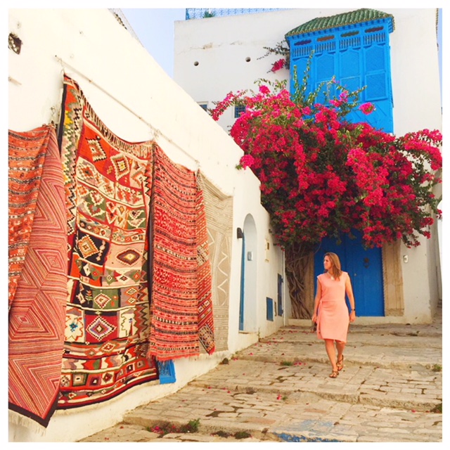 Op vakantie naar Tunesië en sidi bou said