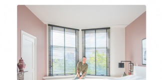 5 interieurstijlen met houten jaloezieën