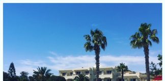 Op vakantie naar Tunesië zwembad tunesie hammamet hotel royal