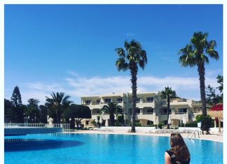 Op vakantie naar Tunesië zwembad tunesie hammamet hotel royal