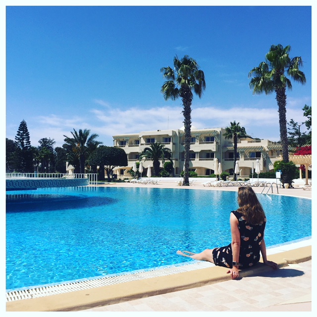 zwembad royal hotel hammamet