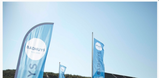 Maak je eigen beachvlag